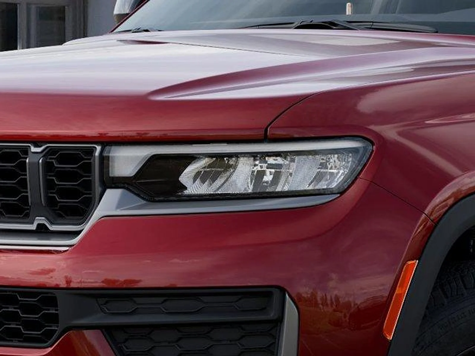 New 2026 Velvet Red Pearl-Coat Exterior Paint Jeep Altitude 4x4 image 10