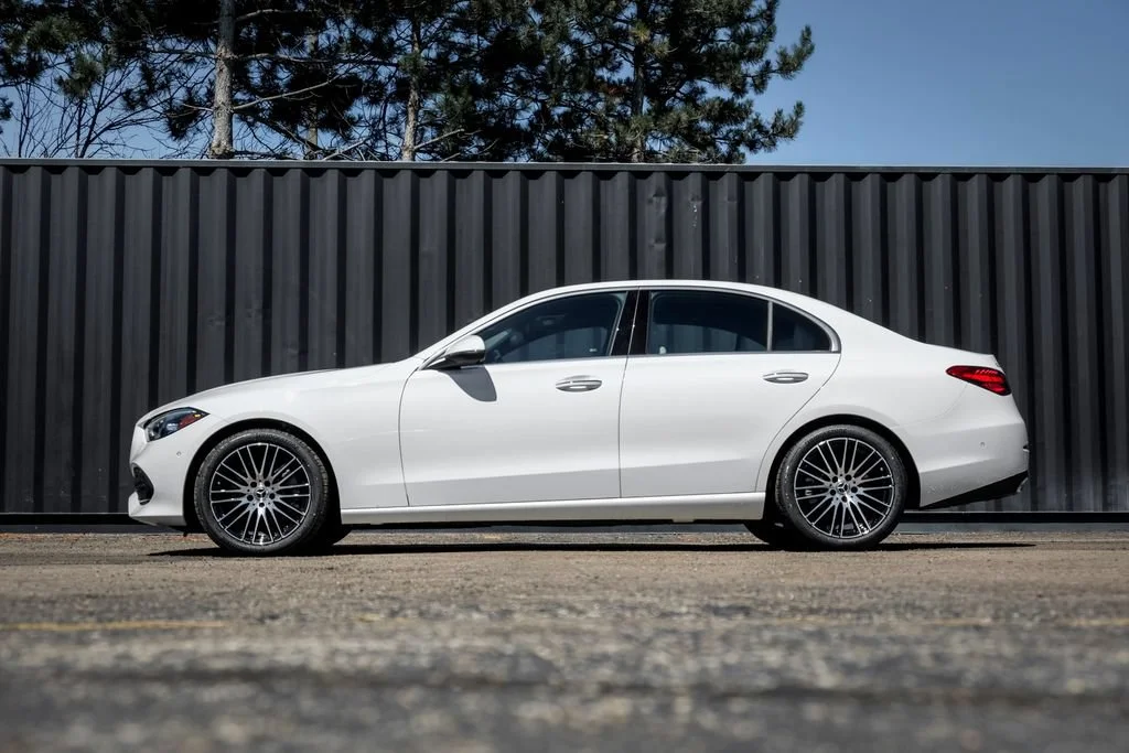 New 2026 Polar White Mercedes-Benz C 300 image 36