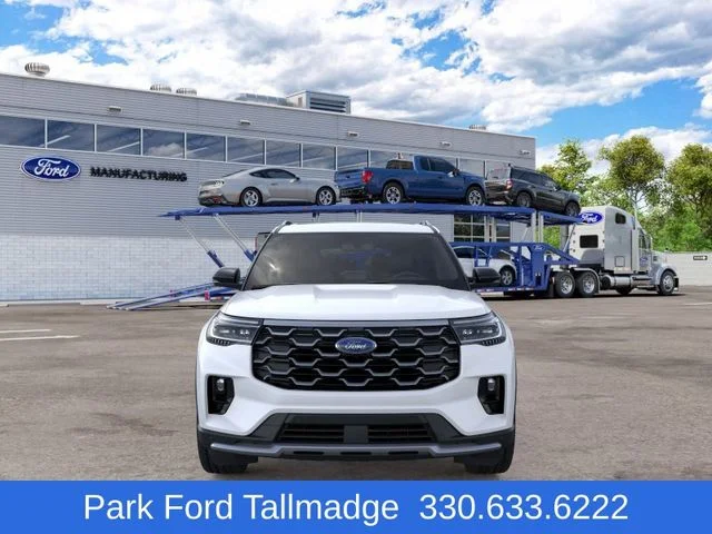 New 2026 Star White Metallic Tri-Coat Ford Platinum image 6