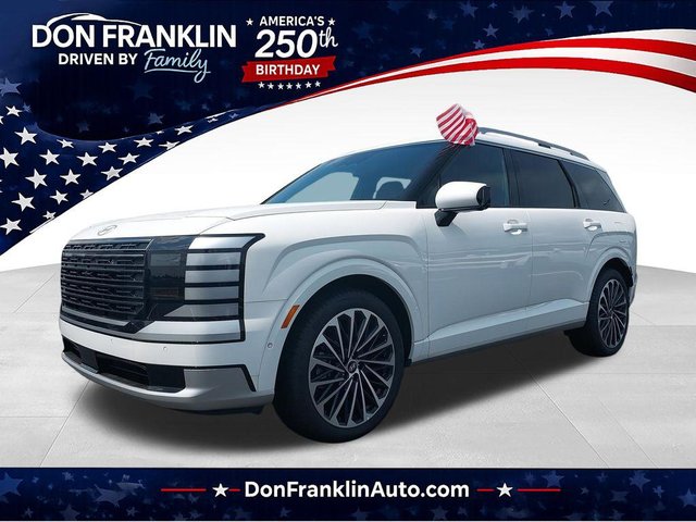 2026 Hyundai PALISADE Calligraphy AWD