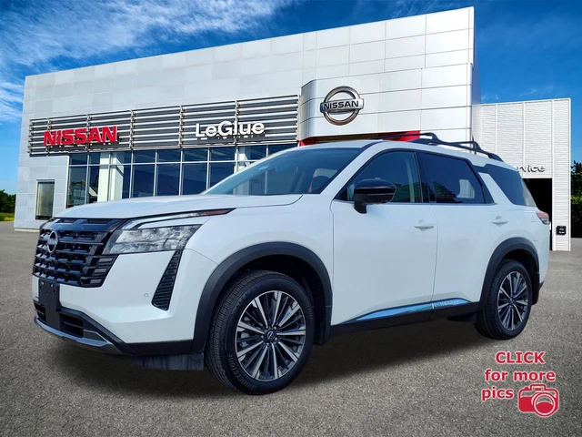 2026 Nissan Pathfinder Platinum
