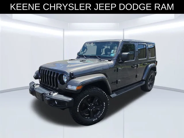 2021 Jeep Wrangler Unlimited Sahara Altitude