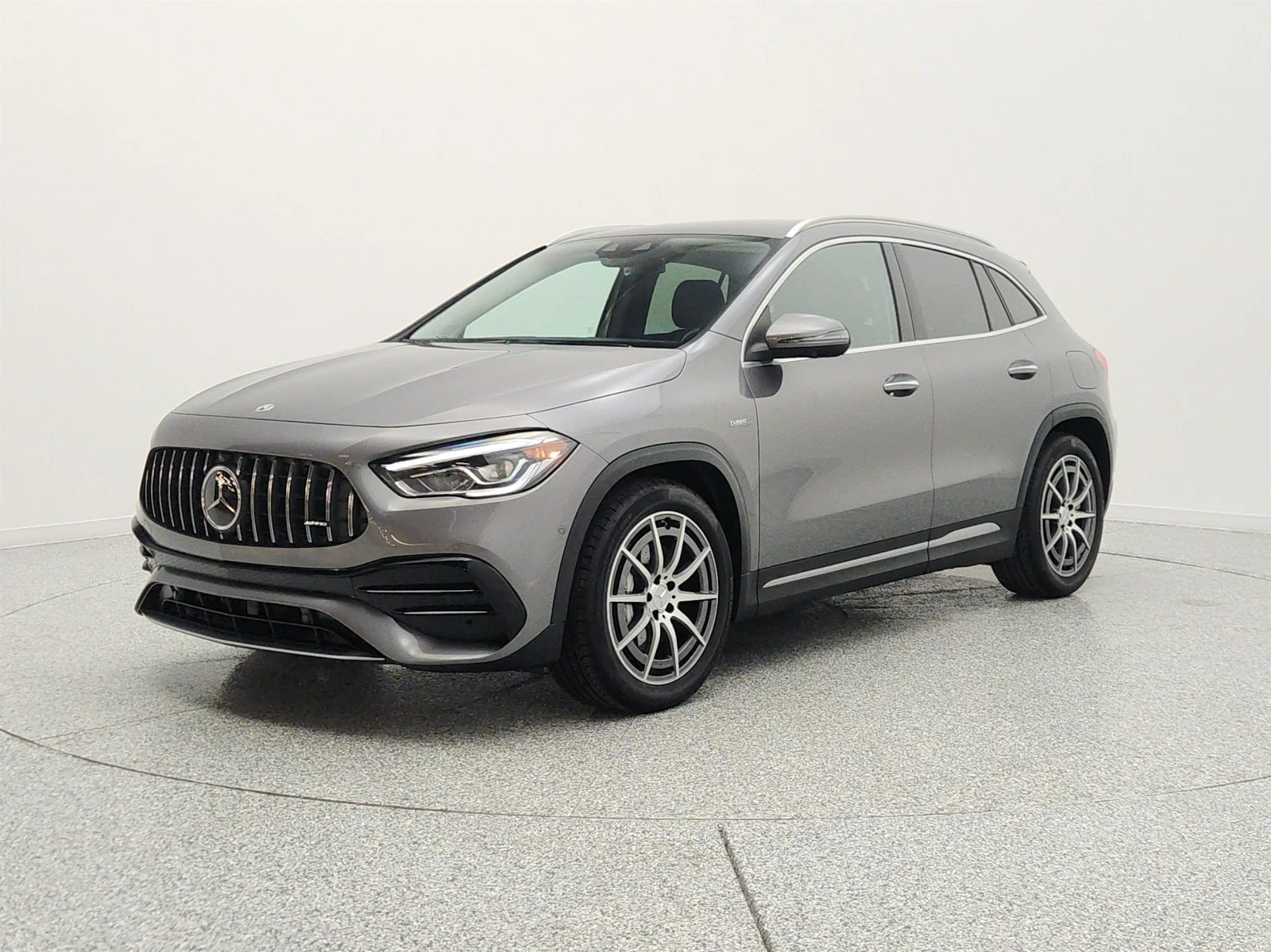 Used 2021 Mountain Grey Metallic Mercedes-Benz AMG® GLA 35 4MATIC SUV image 1