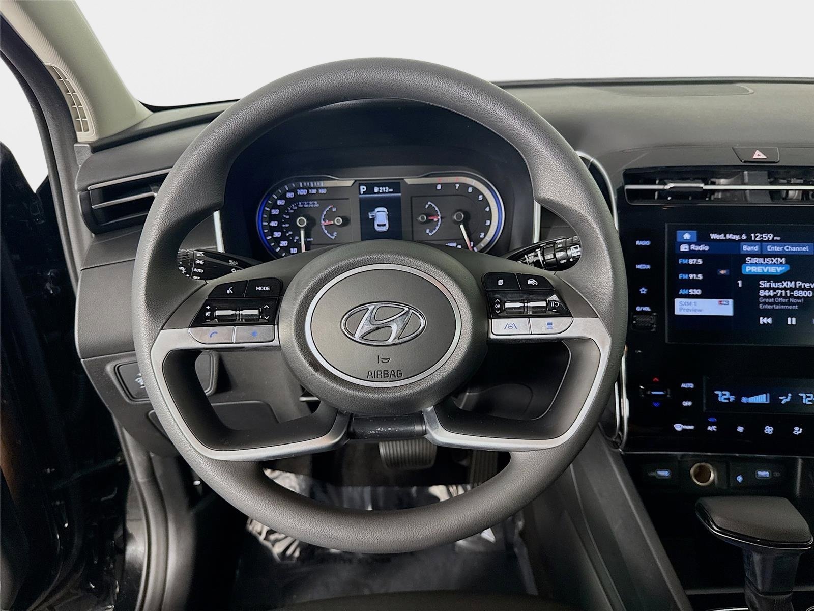 Used 2024 Black Pearl Hyundai SEL image 12