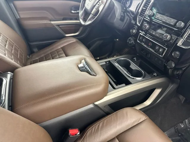 Used 2024 Gray Nissan Platinum Reserve image 25