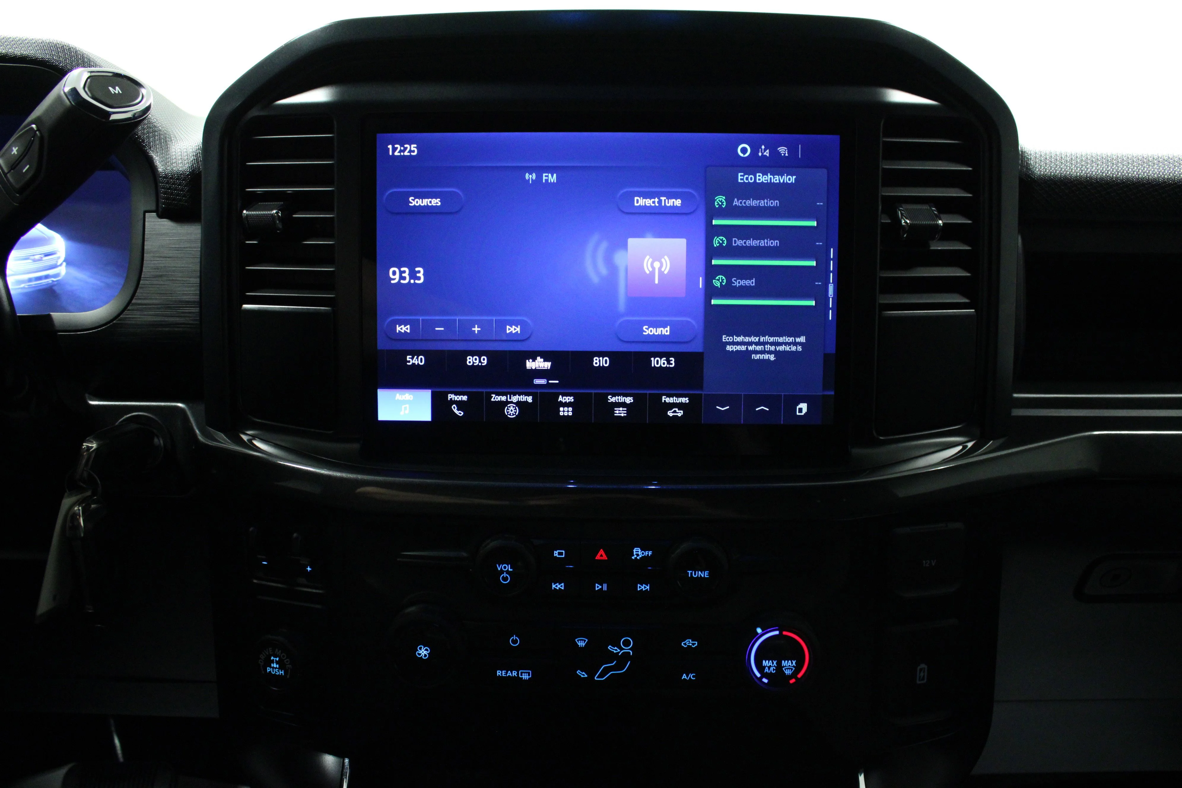 Used 2025 Black Metallic Ford STX image 22