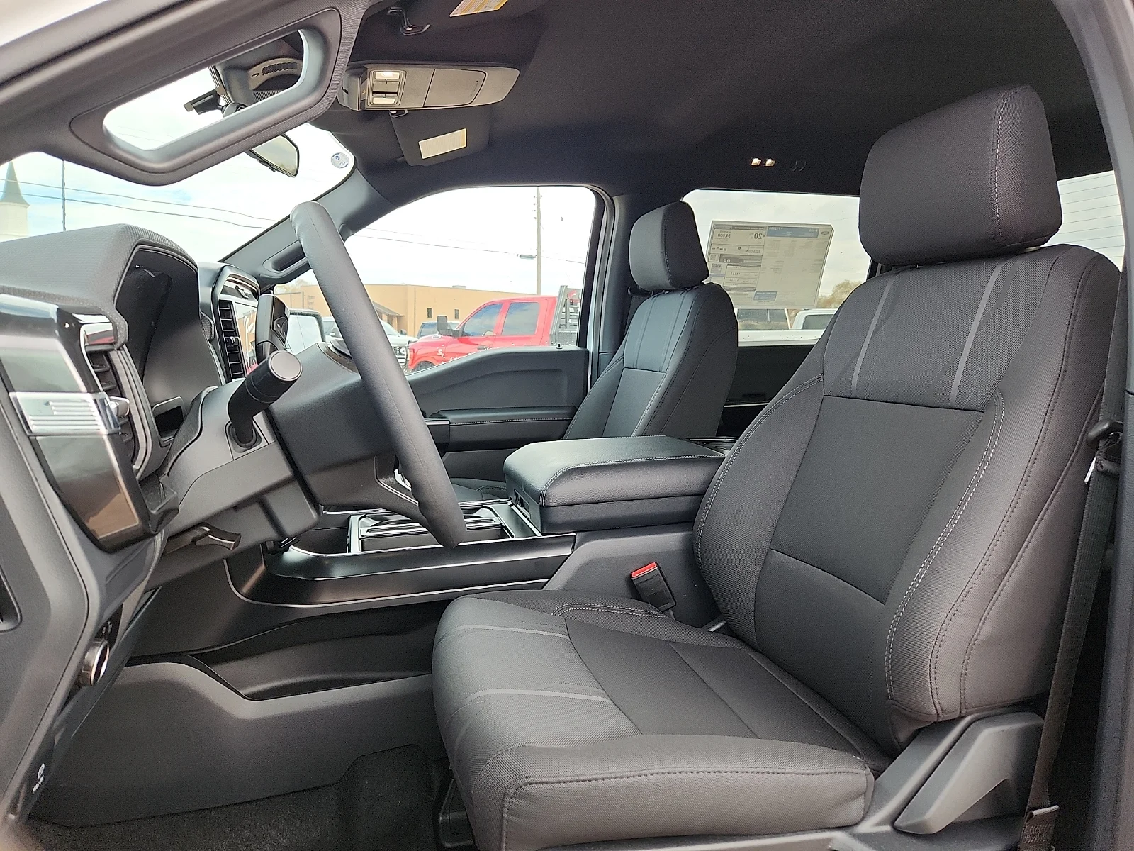 New 2026 Oxford White Ford STX image 17