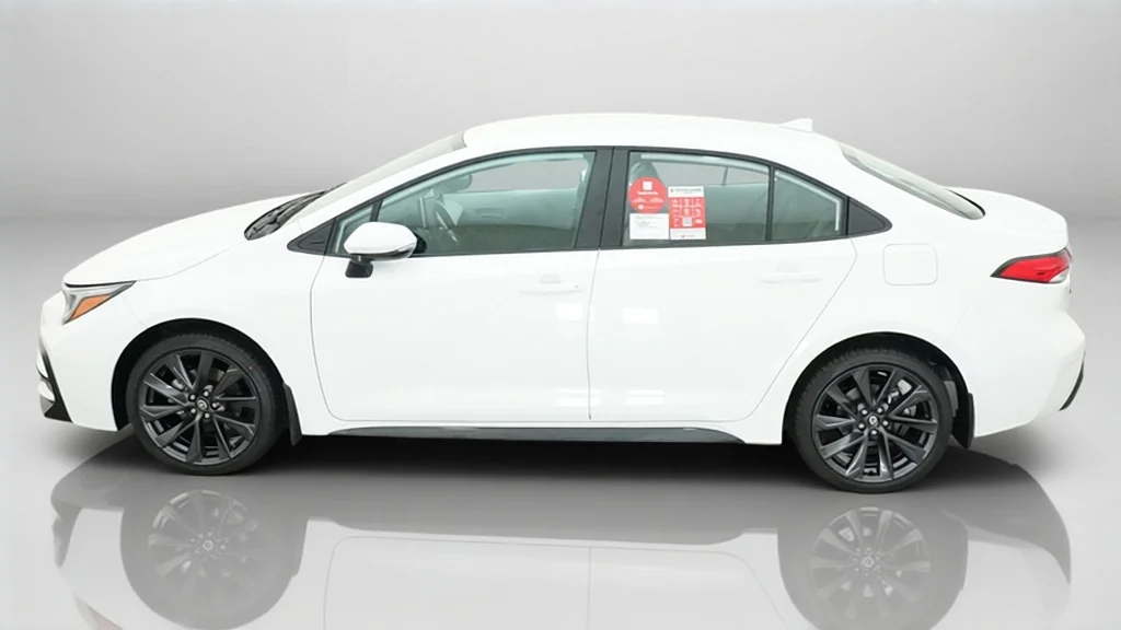 New 2027 Ice Cap Toyota SE image 2