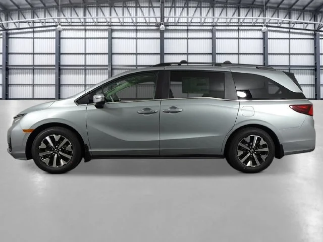 New 2027 Solar Silver Metallic Honda EX-L image 2