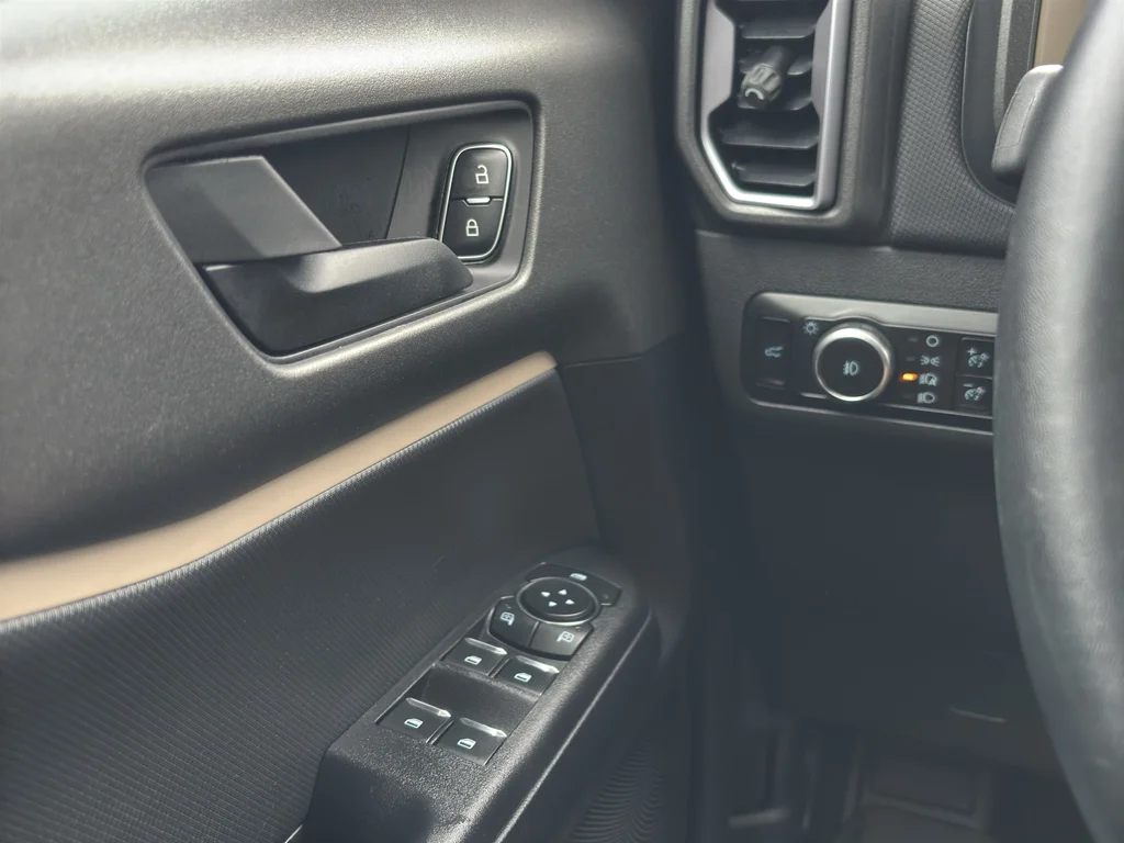 Used 2025 Ruby Red Metallic Tinted Clearcoat Ford Big Bend image 28