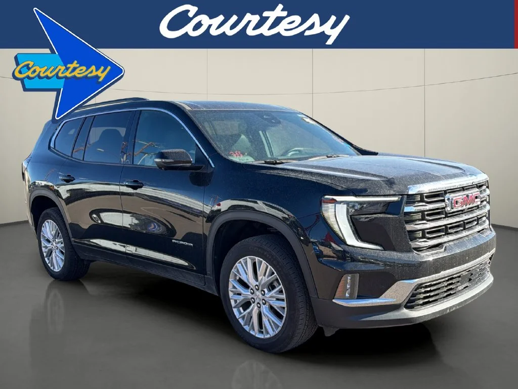 2026 GMC Acadia