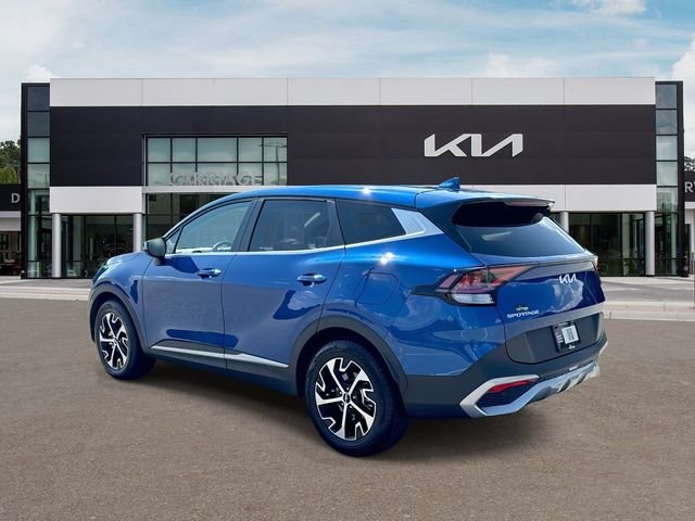 Used 2023 Blue Kia EX image 6
