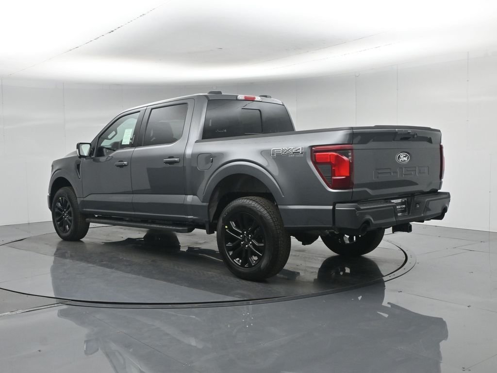 New 2026 Carbonized Gray Metallic Ford XLT image 6