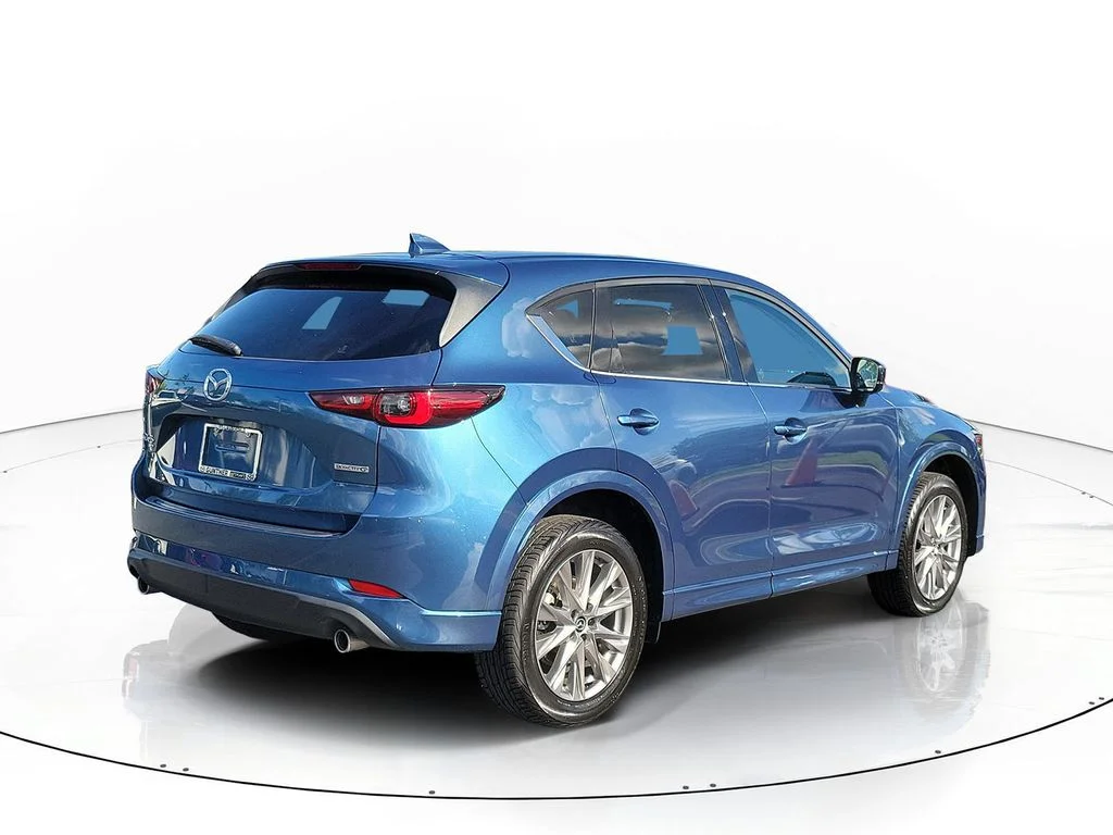 Used 2024 Blue Mazda 2.5 S Premium Package image 4