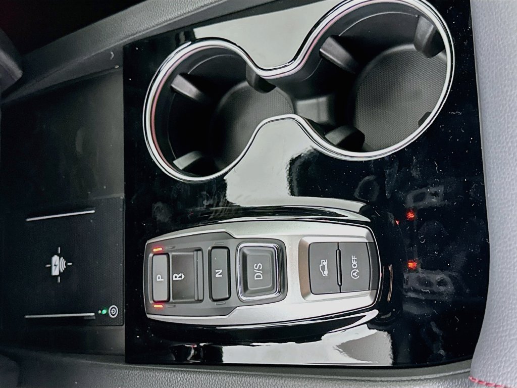 New 2026 Platinum White Pearl Honda Black Edition image 15