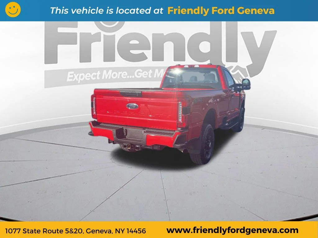Used 2024 Race Red Ford XL image 5