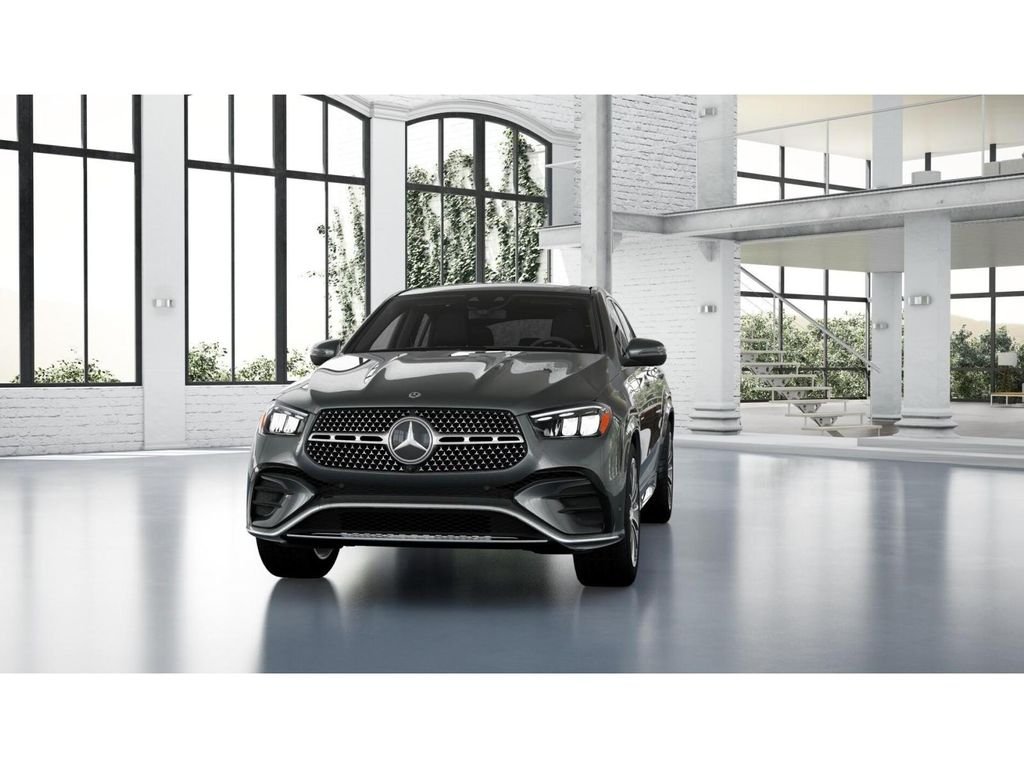 New 2026 Selenite Grey Metallic Mercedes-Benz GLE 450 Coupe 4MATIC® image 42