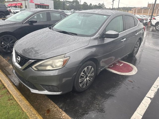 2016 Nissan Sentra SV