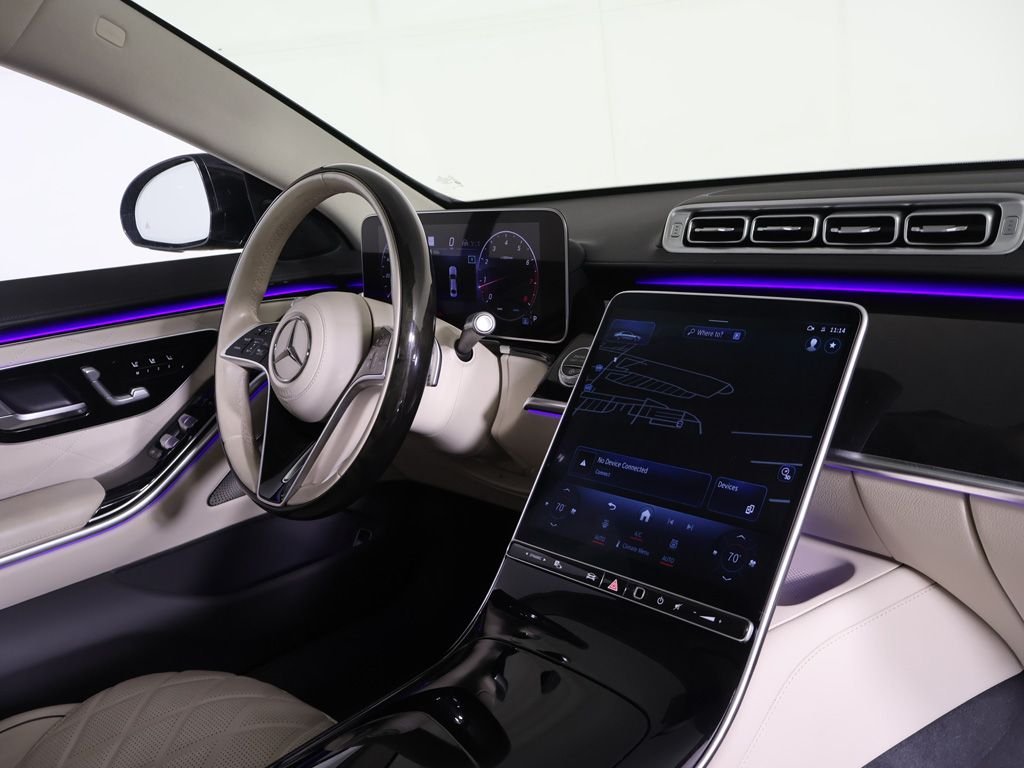 Used 2021 Gray Mercedes-Benz S 580 image 29