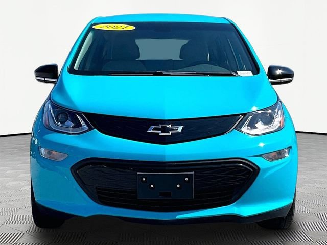 Used 2021 Chevrolet Bolt EV LT with VIN 1G1FY6S04M4100354 for sale in New Castle, DE