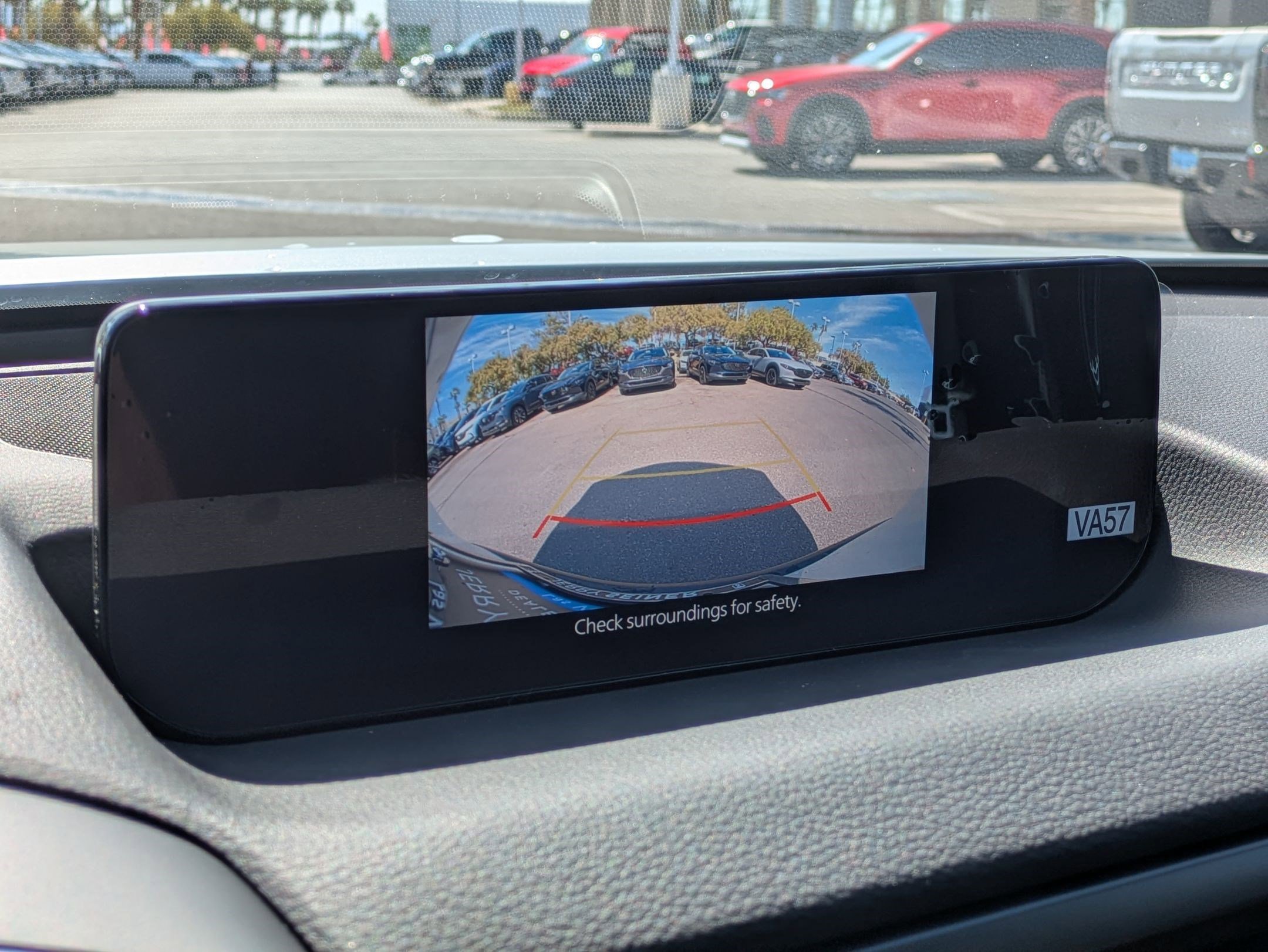 New 2026 Wind Chill Pearl Mazda Premium AWD image 4