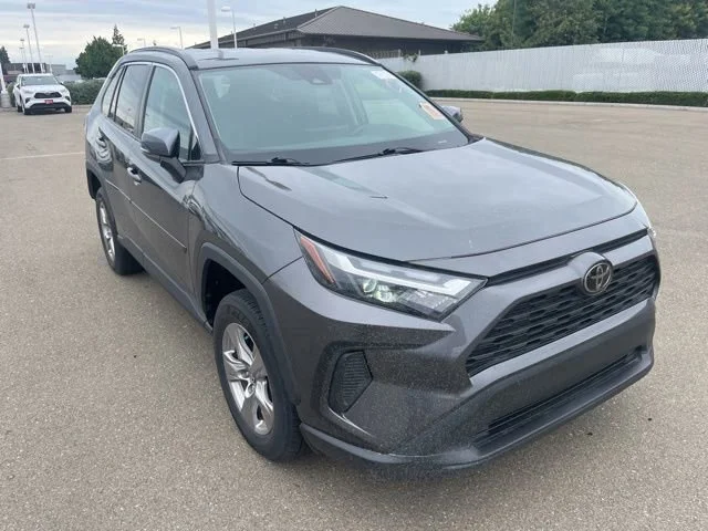 Certified Used 2023 Magnetic Gray Metallic Toyota XLE image 3