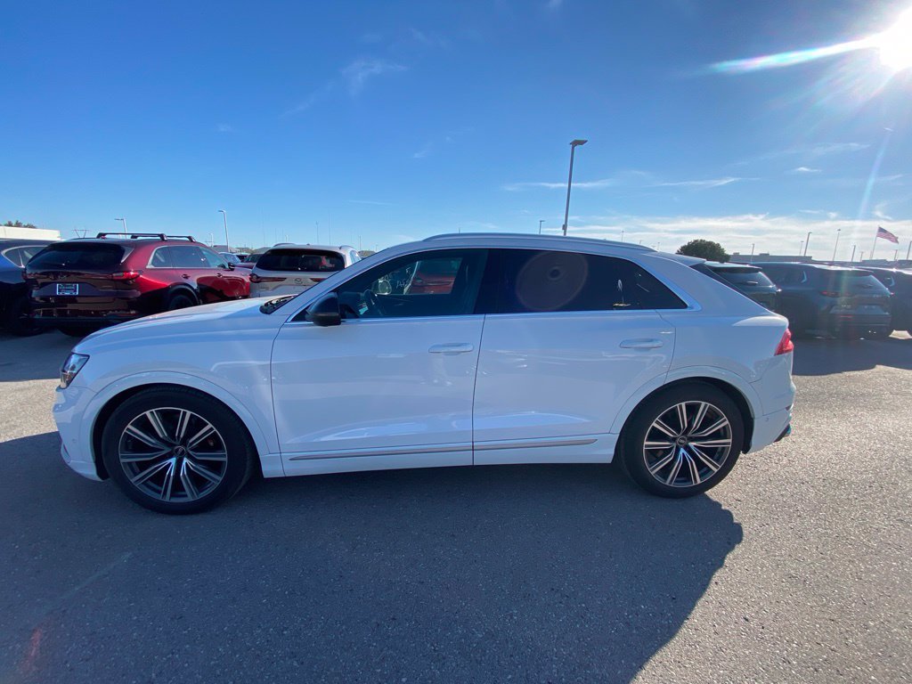 Used 2023 White Audi 4.0T Prestige image 8