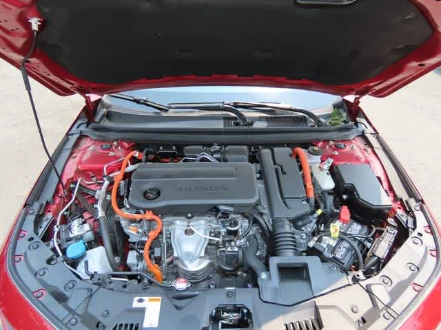 Certified Used 2025 Radiant Red Metallic Honda Touring image 10