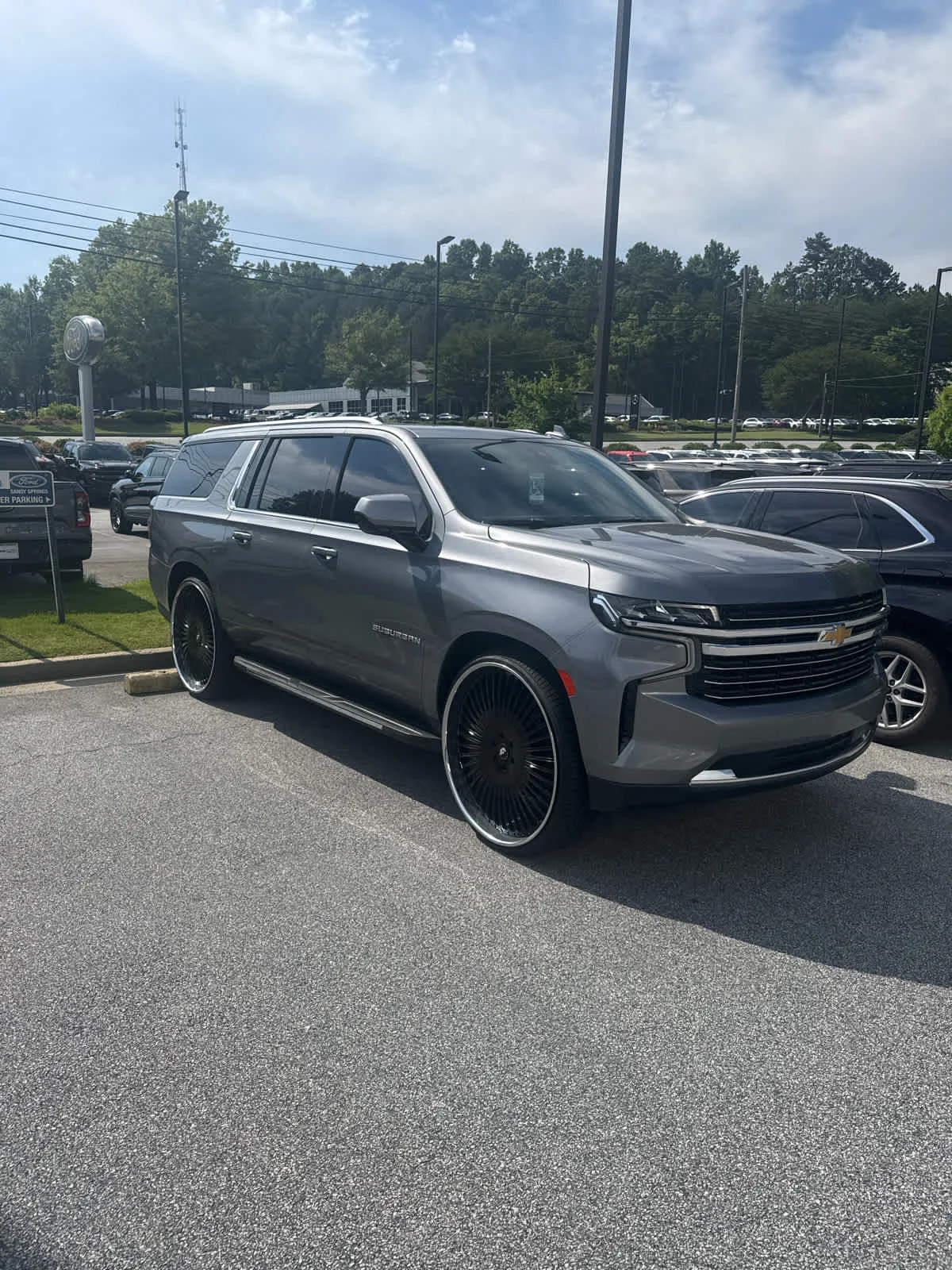Certified Used 2021 Satin Steel Metallic Chevrolet LT image 2