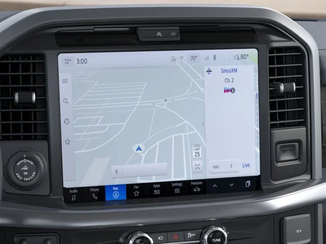 New 2026 Carbonized Gray Metallic Ford Lariat® image 14