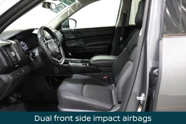 Certified Used 2024 Gray Nissan SV image 10