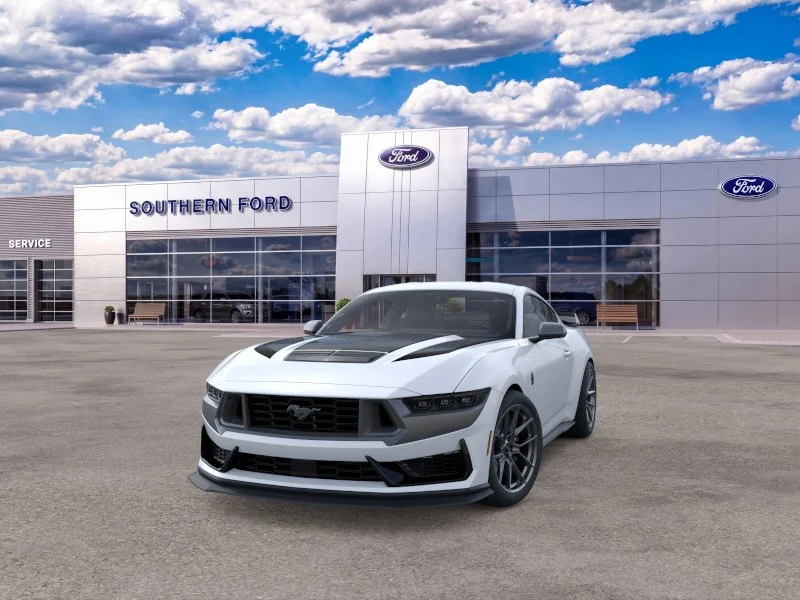 New 2026 Oxford White Ford Dark Horse image 25