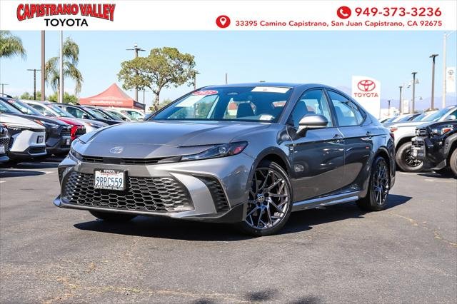 2025 Toyota Camry