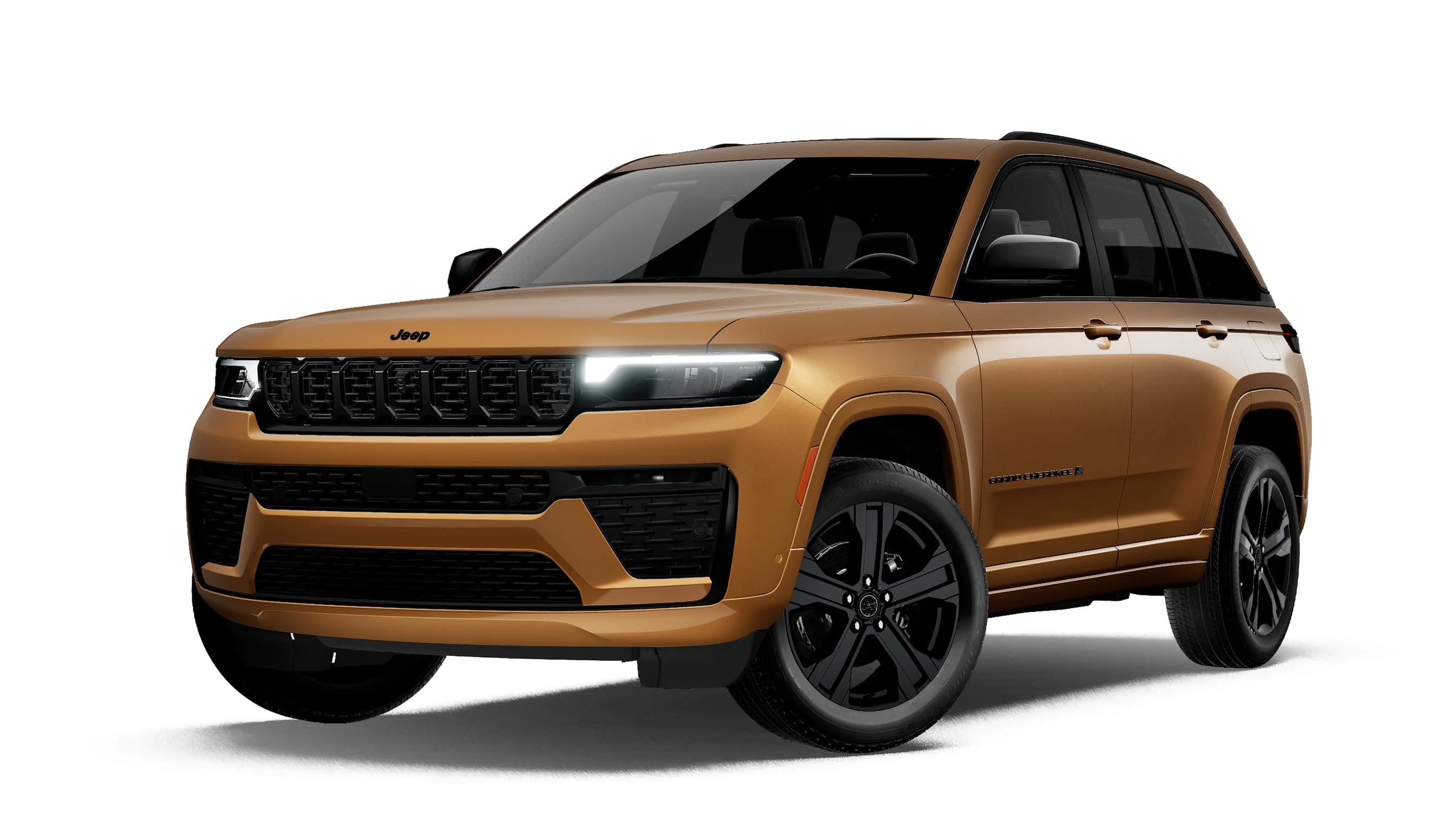 New 2027 Copper Shino Metallic Clear-Coat Paint Jeep Limited image 13