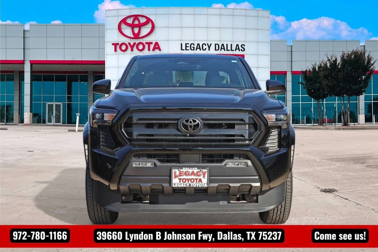 New 2026 Black Toyota SR5 image 4