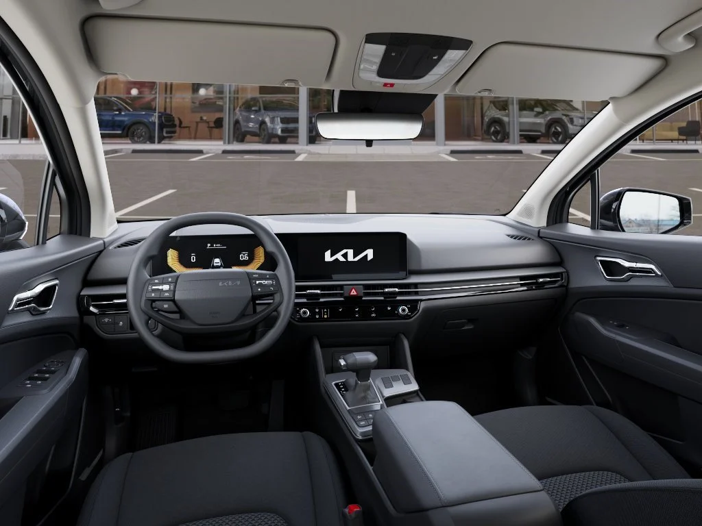 New 2026 Gray Kia LX image 14