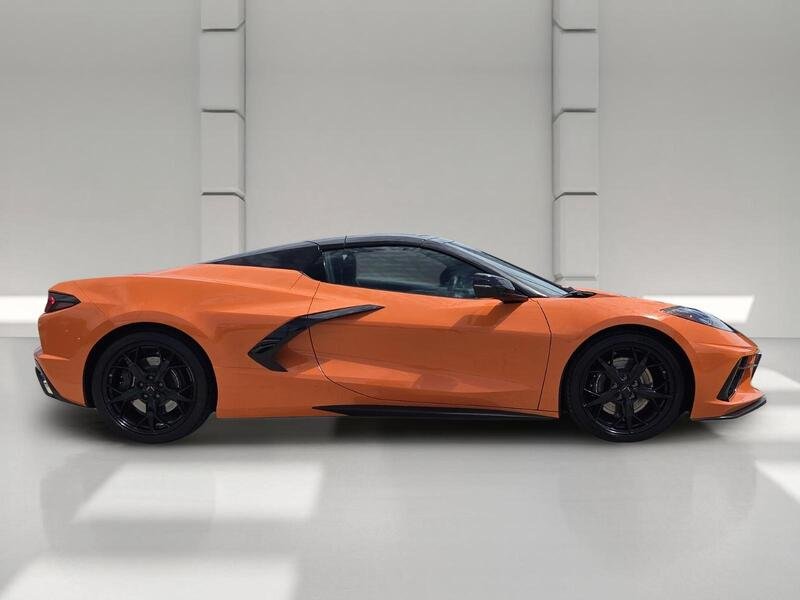 Used 2022 Orange CHEVROLET 2DR STINGRAY CONV W/3LT image 6