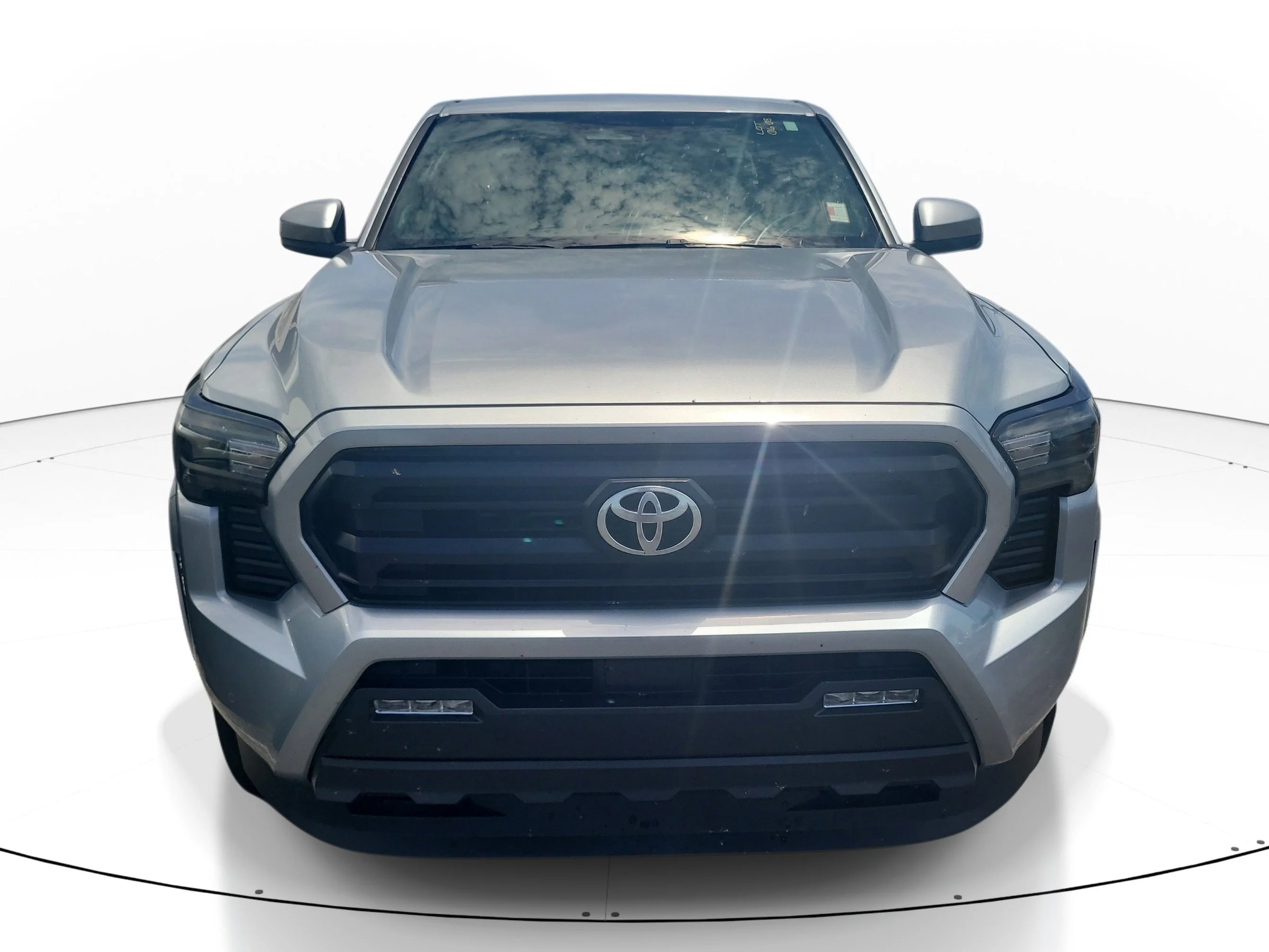 Certified Used 2024 Celestial Silver Metallic Toyota SR5 image 2