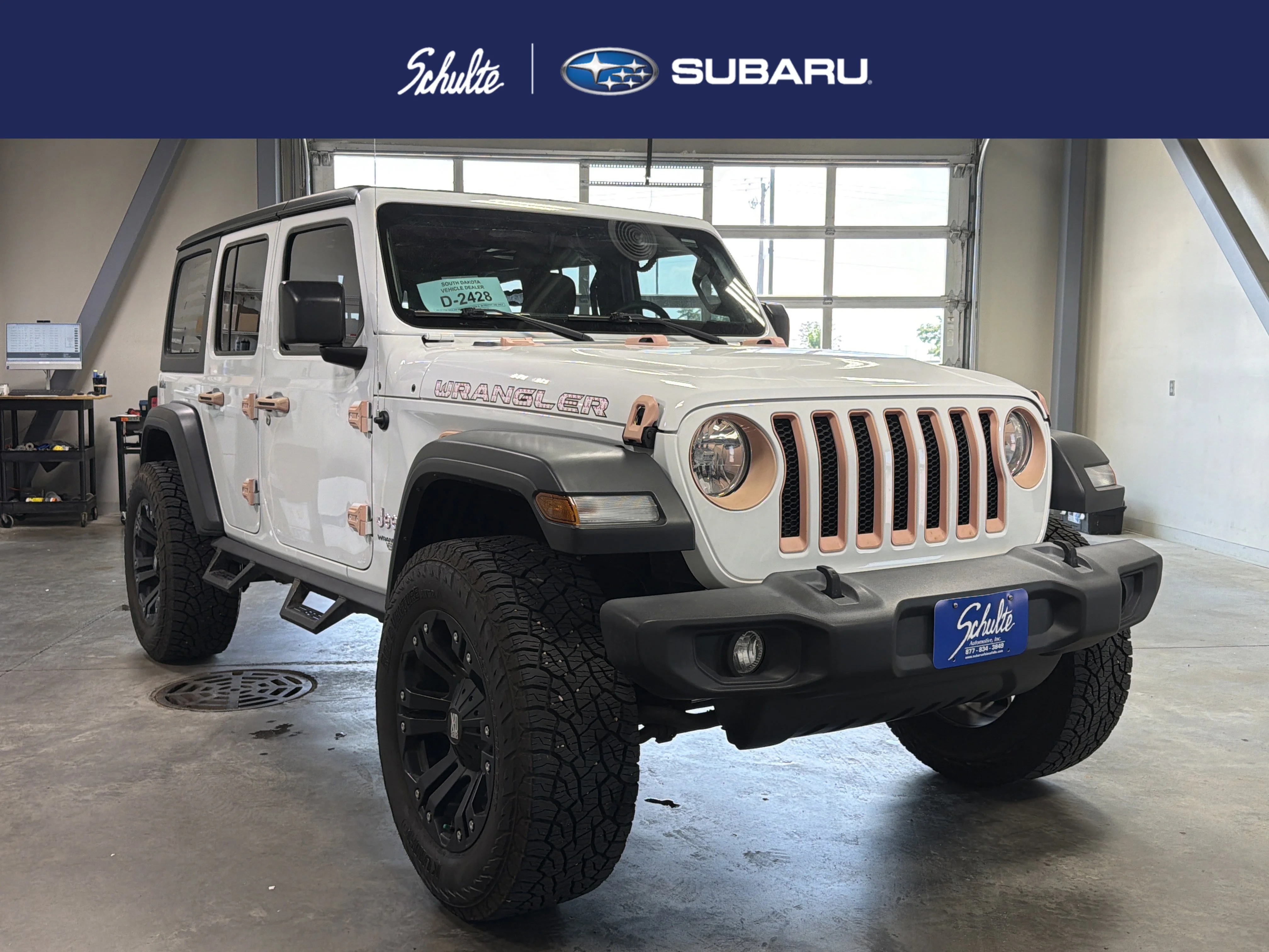 2018 Jeep Wrangler Sport's photo