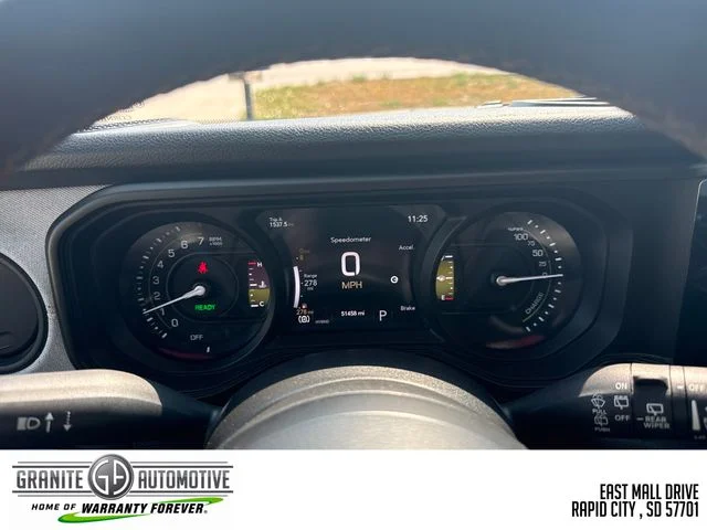 Used 2024 White Jeep Sport S 4xe image 15