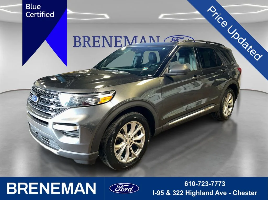 2020 Ford Explorer
