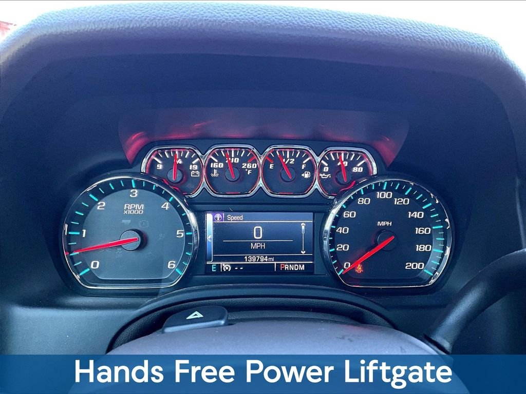 Used 2015 Black Chevrolet LTZ image 17