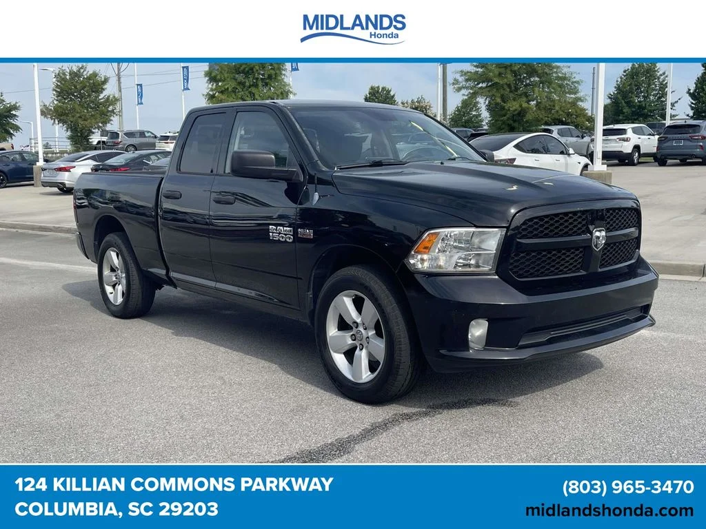 2013 RAM 1500 Express Quad Cab's photo