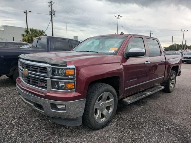 2014 Chevrolet Silverado 1500 LTZ