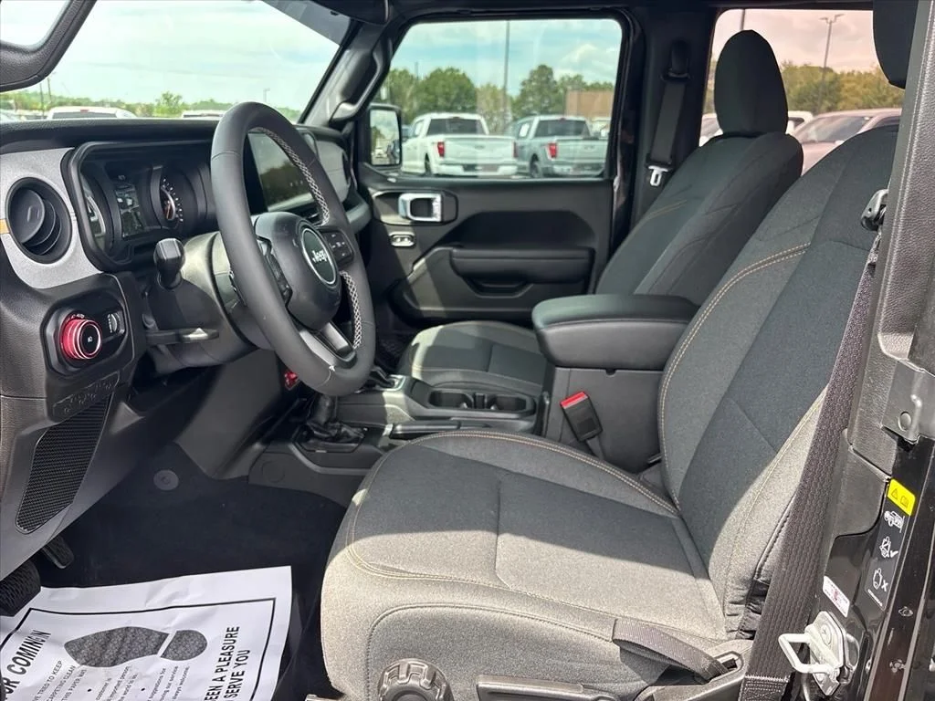 Used 2025 Black Jeep Willys image 17