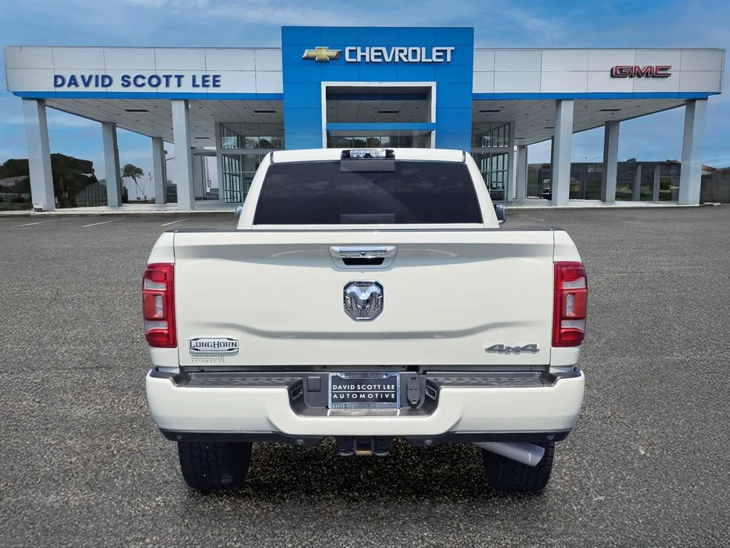 Used 2021 Pearl White Ram Longhorn image 13