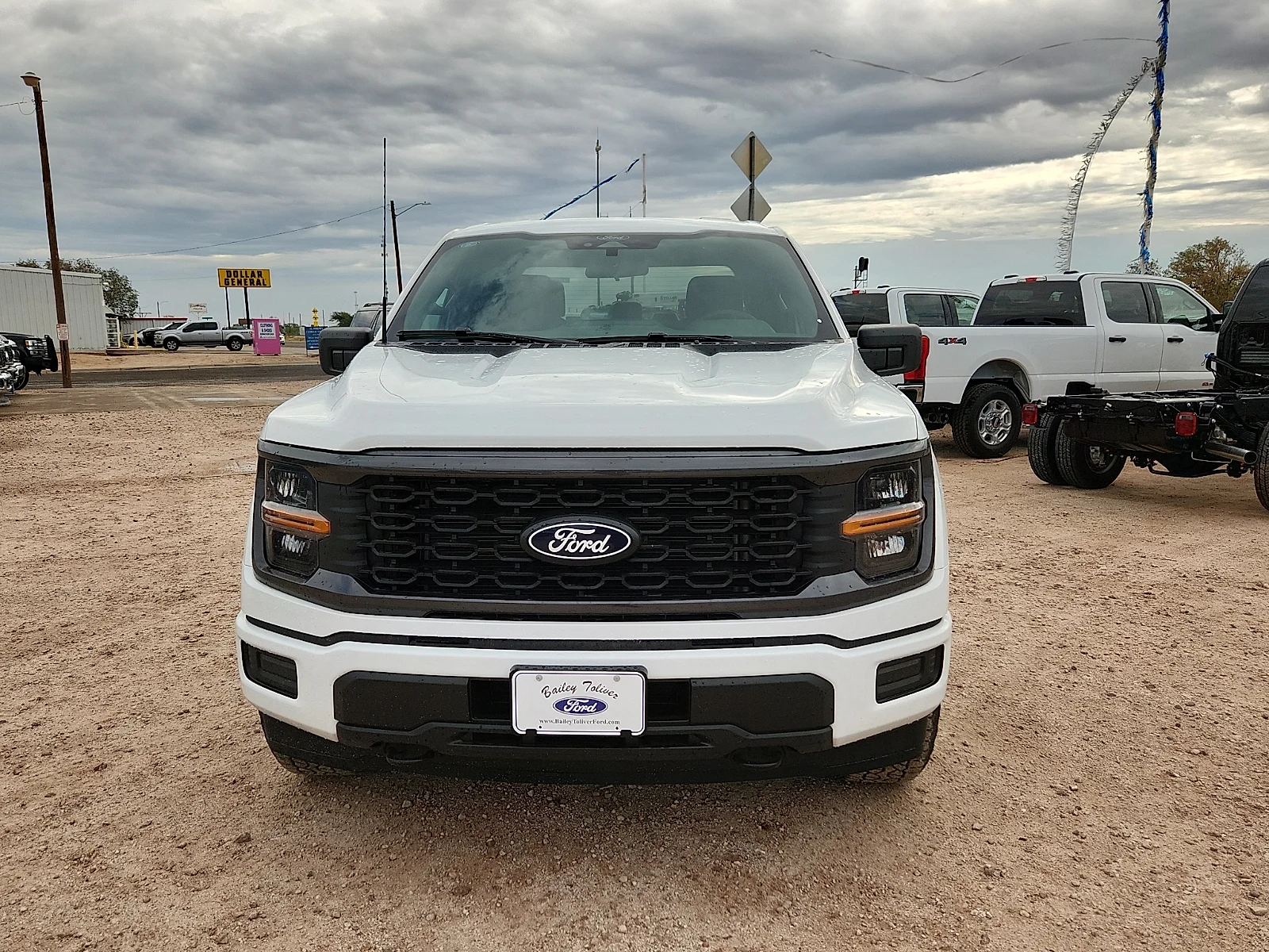 New 2026 Oxford White Ford STX image 2