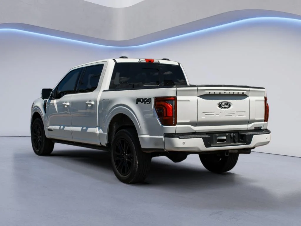 Used 2024 Star White Metallic Tri-Coat Ford Platinum image 8