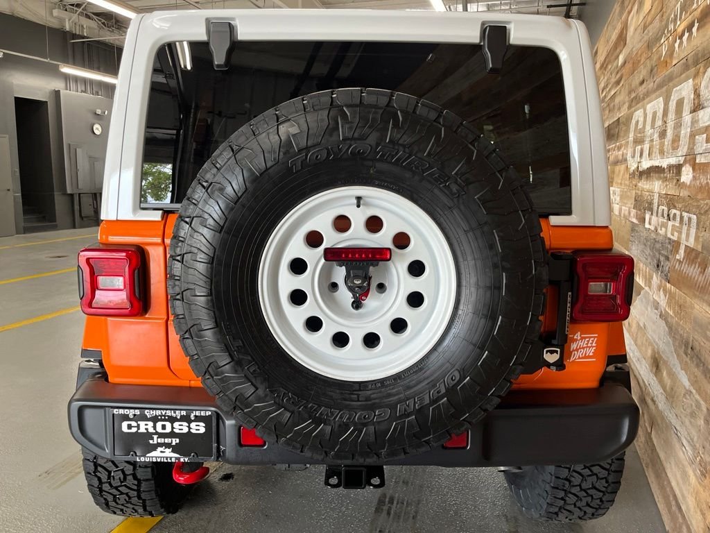 New 2026 Joose Exterior Paint Jeep Rubicon image 23