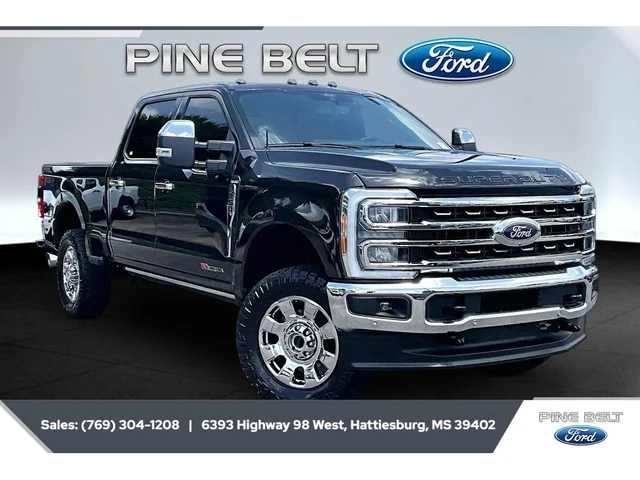 2025 Ford F-250 Super Duty King Ranch